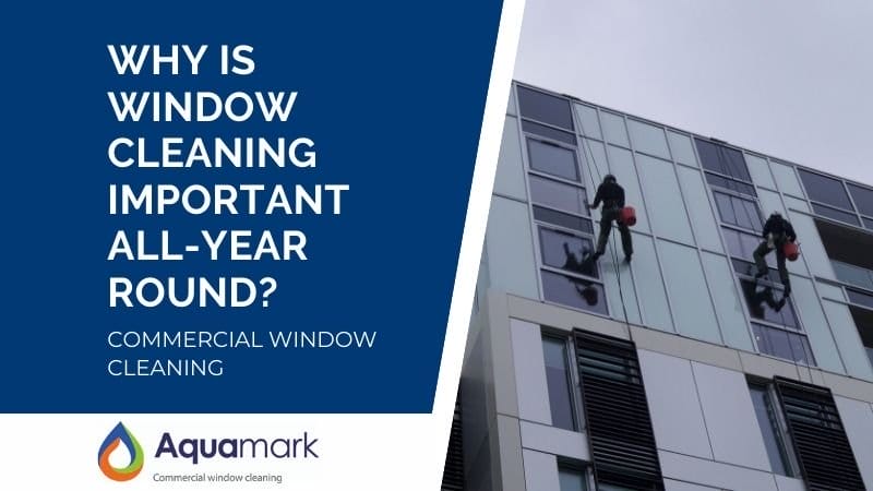 Why Is Window Cleaning Important All-Year Round?