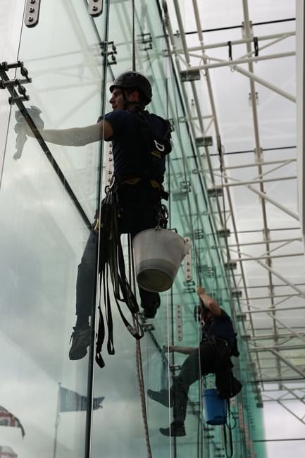 police federation london window cleaning