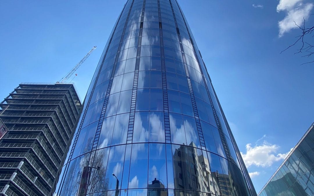 One Blackfriars – Commercial Window Cleaning