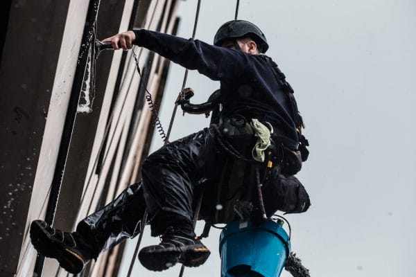 Abseil Window Cleaning