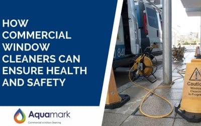 How Commercial Window Cleaners Can Ensure Health And Safety