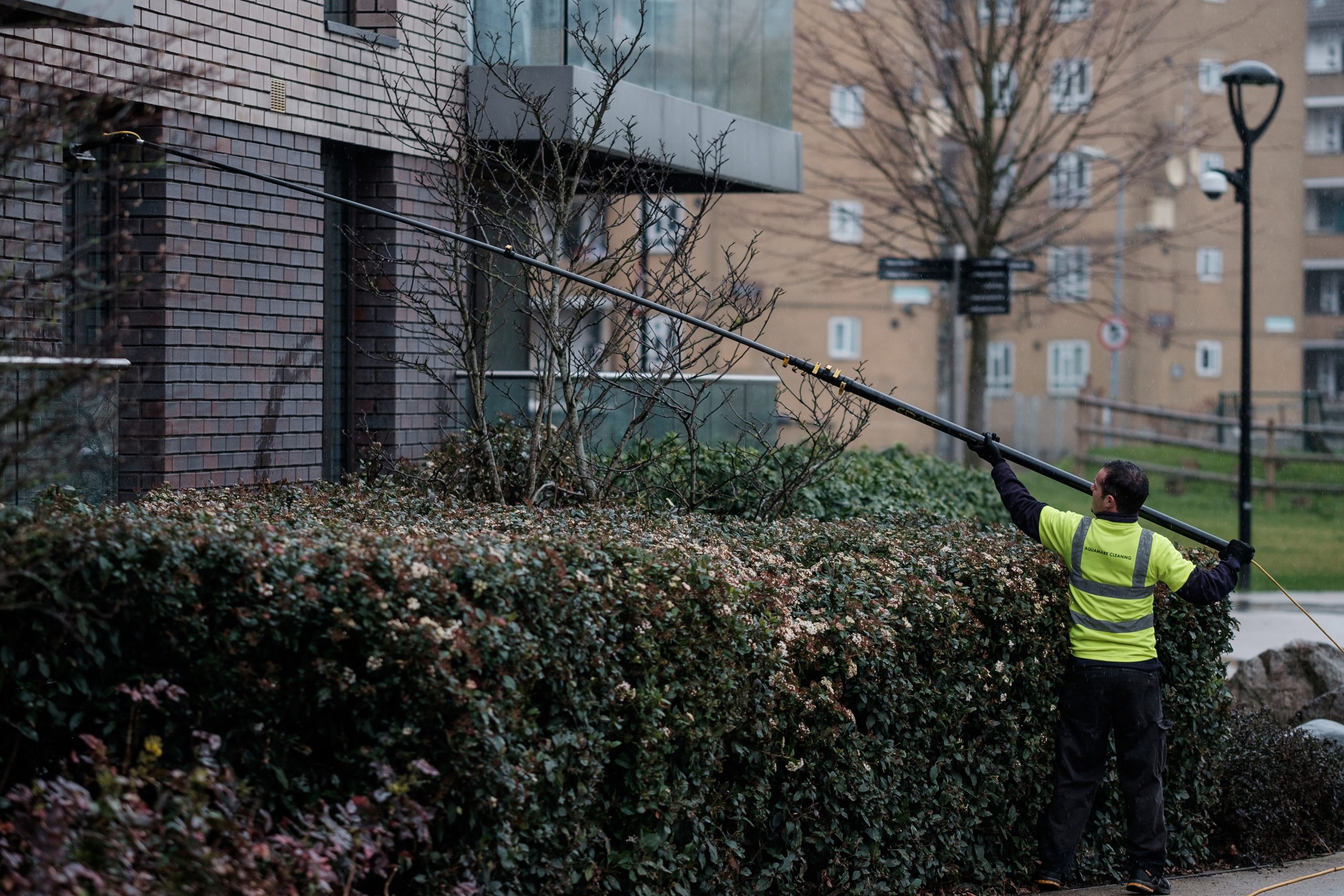 Water-Fed Pole Widow Cleaning Commercial