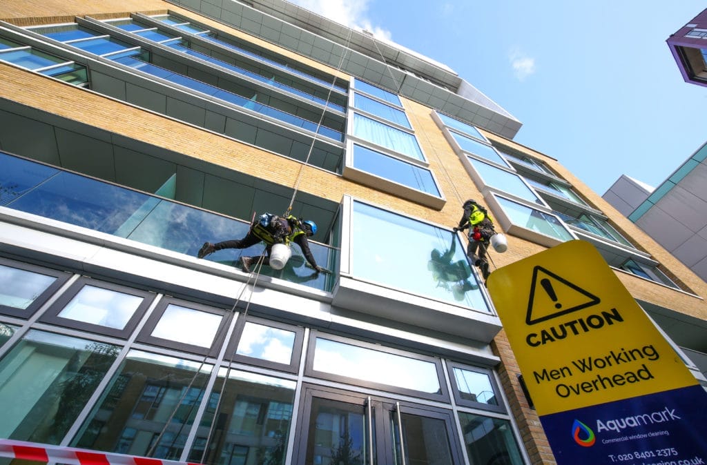 high rise absil window cleaning